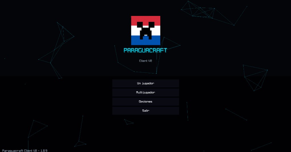 Paraguacraft PvP — Menú principal
